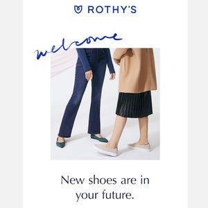 $20 off Rothy’s!